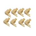 thumbnail image 4 of 8 pcs total Hi-end Banana to Spade Adapter Plug/Speaker Cable Connector [Wy-yp01-8/Spade De L/8], 4 of 5