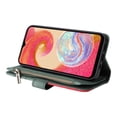 thumbnail image 2 of Flip Case for Samsung Galaxy A04e, PU Leather 2 Color Assorted Kickstand Function Shockproof Wallet Cover for Samsung Galaxy A04e, 2 of 5