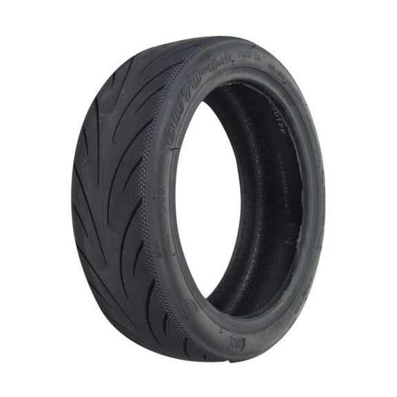 AlveyTech 10" (60/70-6.5) Shock-Absorbing Tubeless Pneumatic Tire, Parts for Ninebot MAX G30 Scooter