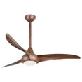 thumbnail image 6 of Minkaaire Light Wave Light Wave 52" 3 Blade Indoor Led Ceiling Fan - Coal, 6 of 10
