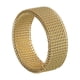thumbnail image 1 of Fiudx Liquidación de ofertas flash Anillo deformación de malla tejida de acero de titanio de tamaño estándar de EE. UU., 1 of 6