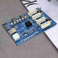 thumbnail image 2 of Kit de expansión PCI-E X1 a 4 PCI-E X16 Yuxing 6 pines Sata azul, 2 of 5