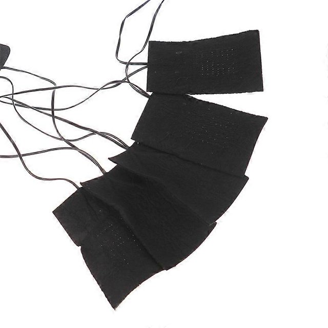 5Sheet Set USB Electric Heated Jacket Warm Winter Heating Vest Pads for DIY Heated Clothing