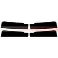 thumbnail image 2 of Rvinyl Window Tint Kit Compatible with Audi S5 2010-2017 (Convertible) - Windshield Strip Visor - 5%, 2 of 8