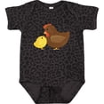 thumbnail image 3 of Inktastic Hen and Chick Farm Animals Boys or Girls Baby Bodysuit, 3 of 5