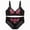 Black, variant on Lace Bra and Panty Sets for Women, Push Up Wireless Bras Briefs Seamless Comfort 2 Piece Matching Bra and Panty Set