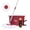 Mop + Bucket + Oil Soap, variant on Ruby Red Spin Mop Replacement Head
