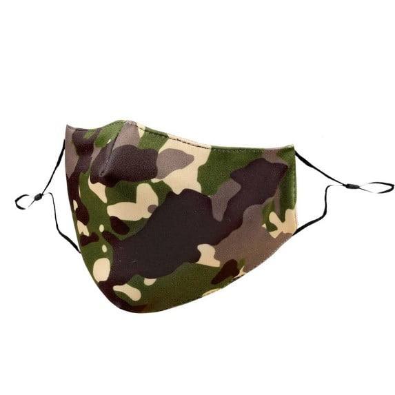 Washable Reusable Unisex Free Same Day Shipping Camo Face Mask Details about   10 pack 