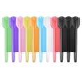 thumbnail image 3 of Portable Plastic Dart Storage Box Universal Transparent Key Lock Case Buckle Dart I3f5, 3 of 8