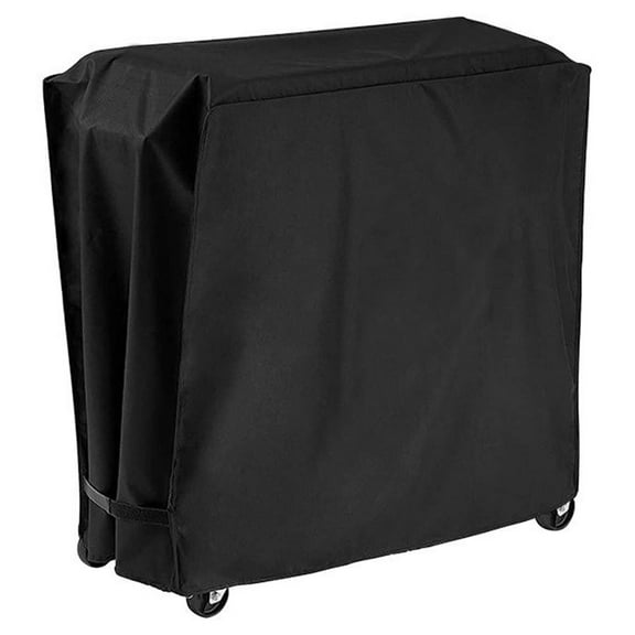 Patio Cooler Cart Cover Waterproof with UV Coating, Black Fits Most Rolling Cooler Cart Cover Outdoor Beverage Cart Patio Ice Chest Protective Covers