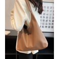 thumbnail image 4 of LHSHIDU Slouchy Bags for Women Retro Vegan Leather Purse Luxury Designer Shoulder Bag Fashion Shopping Tote Bag 2pcs, 4 of 9