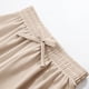 thumbnail image 4 of Odeerbi 2-13 Años Niñas Hielo Seda Pantalones de Deporte Deportivo Entrenamiento de Verano Pantalones de Jogger de Color Sólido Suelto Joggers Casuales, 4 of 5
