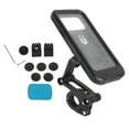 thumbnail image 1 of Soporte universal para teléfono de bicicleta, resistente al agua, flexible y multifuncional, para manillar de motocicleta, compatible con todos los teléfonos., 1 of 14