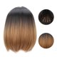 thumbnail image 4 of Peluca Natural, Peluca Recta Exquisita Y Elegante Peluca Sintética Resistente Al Calor Para Fiesta Para Peluquería Para Juego De Disfraces Para Mascarada ANGGREK Otros, 4 of 8