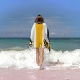 thumbnail image 6 of PHYHOO Beach Towel Cute Bee Theme Sand-Free Microfiber Towel Ultra Soft Fast Dry Pool Towel Absorbent Towel Lightweight Towel for Outdoor Bathroom Swimming 30x60in, 6 of 8