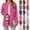 Hot Pink, variant on Short Cardigans for Women Lightweight Cardigans for Women Long Sleeve Thin Summer Cardigans Open Front Cardigan Fall Fashion Cardigan