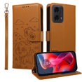 thumbnail image 1 of Funda Cartera GANGXUN con Diseño de Perrito en Relieve para Motorola Moto G04 /G24 /G04S , Protección 360° con Ranuras y Correa Desmontable, 1 of 6