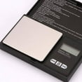 thumbnail image 5 of High Accuracy LED Backlight Digital Mini Scale Pocket Scale Mini Electronic Jewelry Weighing Balance Scale, 5 of 5