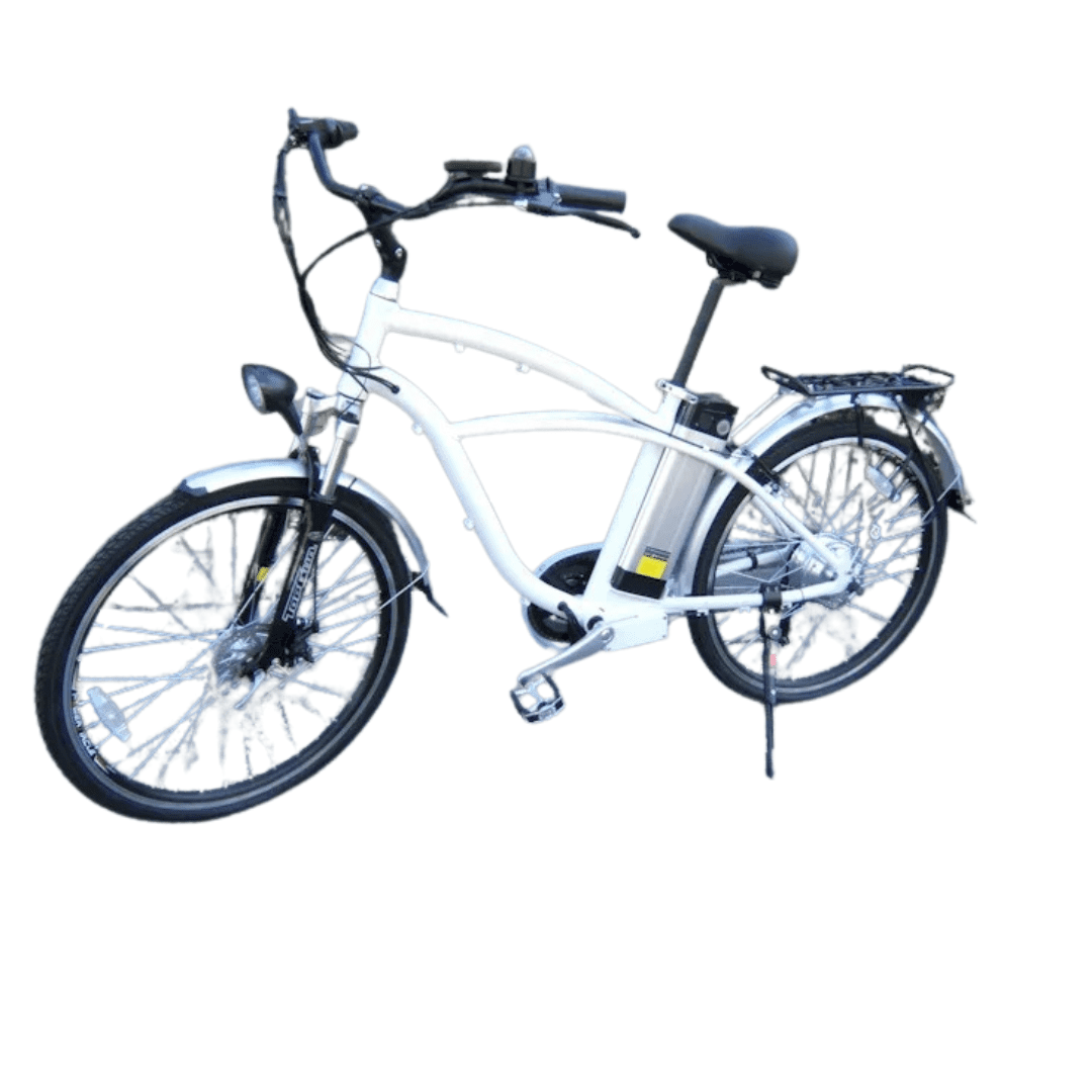 ETRAVELBIKES BX Cruiser 1500W Electric Bike - 350 lbs High Capacity Motorized Bicycle for Adults, 20 MPH High Speed Power E-Bike, Heavy Duty Utility Bike