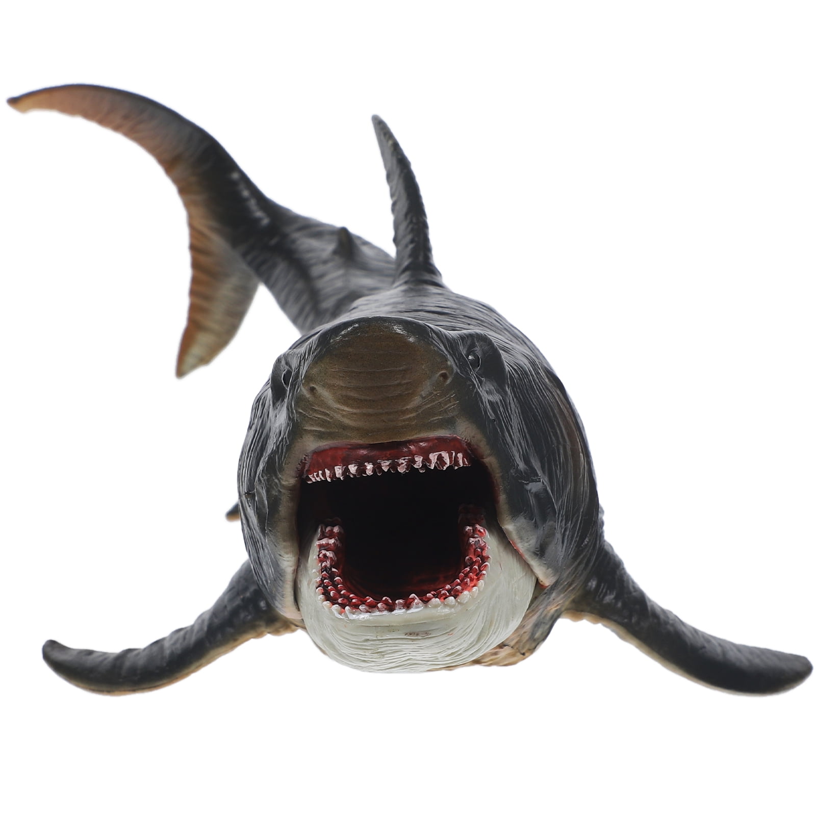 Milisten Shark Model Toy Simulation Realistic Sea Animal Toy Shark Figurine Collection Gift
