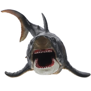 Milisten Shark Model Toy Simulation Realistic Sea Animal Toy Shark Figurine Collection Gift