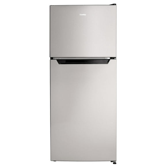 Danby DCRD042C1BSSDB 4.2 cu. ft. Compact Fridge Top Mount in Stainless Steel