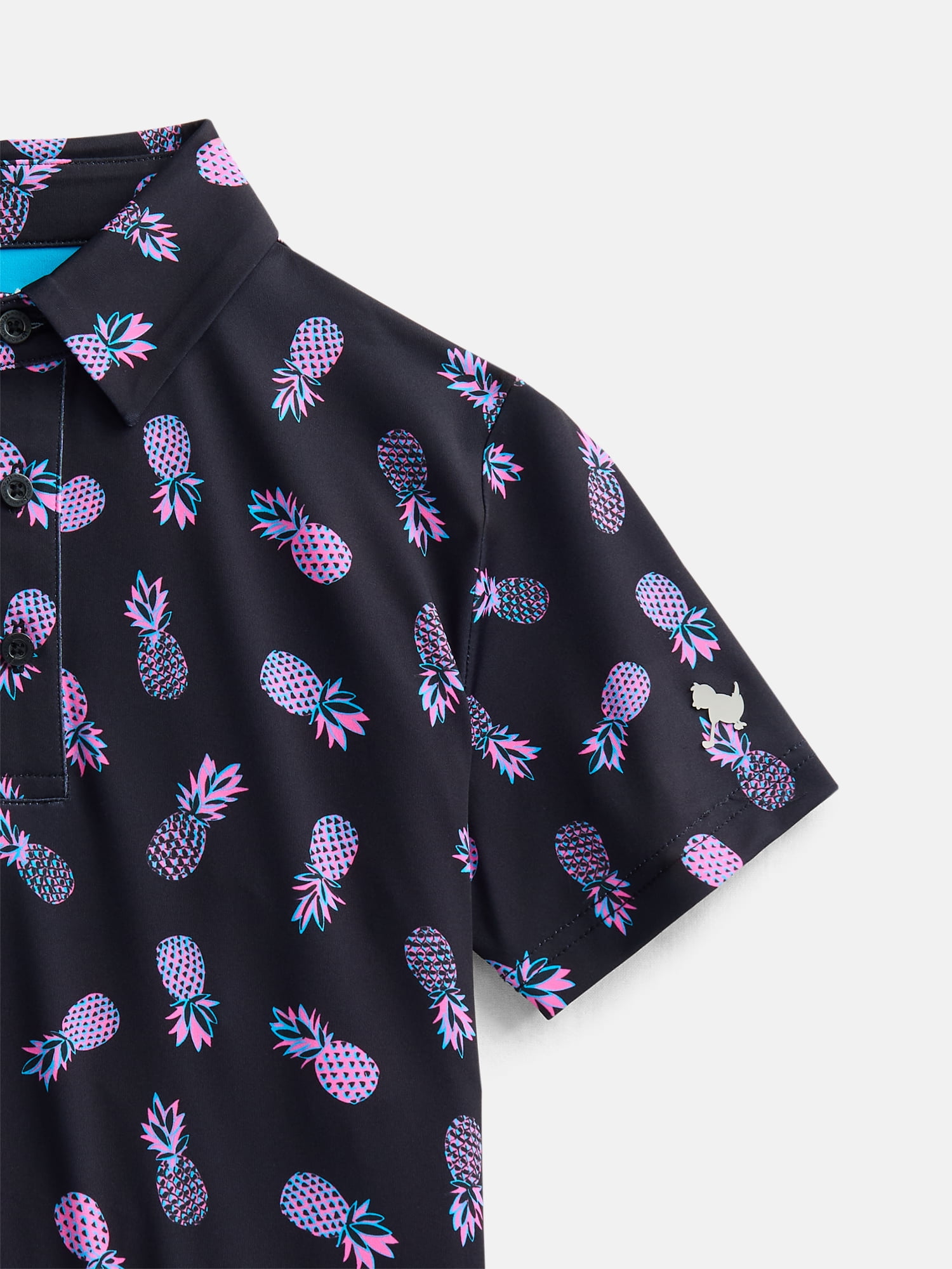 Birdie Bound Boys Pop Trop Polo Shirt, Sizes 4-16