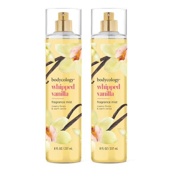Body Mist Bodycology Vainilla Batida 240 ml (Paquete de 2)