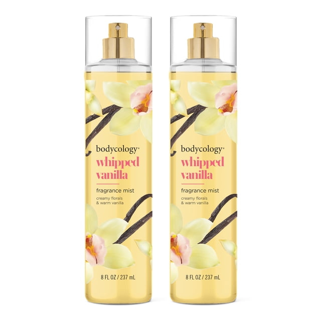 Body Mist Bodycology Vainilla Batida 240 ml (Paquete de 2)