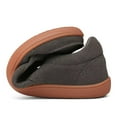 thumbnail image 5 of BUBUDENG Men's Wide Slip on Barefoot Shoes Work Non Slip Minimalist Sneakers, 5 of 8