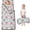 Unicorn and Heart Pink Pattern-1, variant on Unicorn and Butterfly Beige Pattern Teens Toddler Nap Mat with Pillow, Sleeping Mat Bag for Preschool Daycare 59"x22"