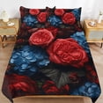 thumbnail image 2 of Colorful Flowers Bedding Set with Zipper Closure for Girls & Boys, 2 of 6
