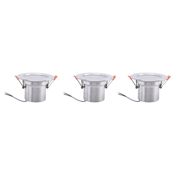 3X Altavoz de Techo para BañO de 8Ohm y 10W, de MúSica de Fondo, Lata de Aluminio una Prueba de Humedad, Altavoz de Techo Moderno