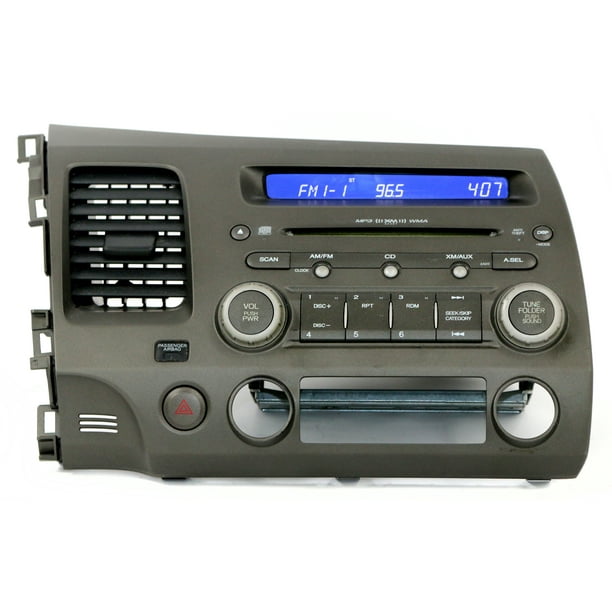 20062008 Honda Civic OEM Original AM FM CD MP3 Radio 39101SNAA510M1