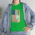 thumbnail image 7 of Patriotic Chainsaw USA Flag T-shirt - ID: 2103, 7 of 7