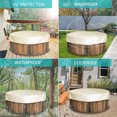 thumbnail image 5 of Housse de Baignoire Imperméable Extérieure Housse Universelle pour table et Chaises Extérieure Anti-Poussière et Protection Solaire, 5 of 5
