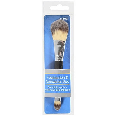 Paris Presents Foundation & Concealer Duo Brush, 14603