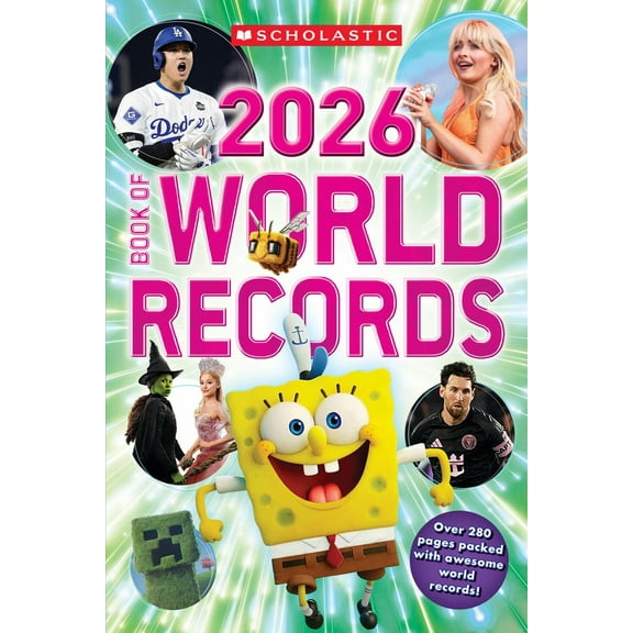 Scholastic Book of World Records 2026 (Media Tie-In) (Media tie-in) (Paperback)