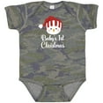 thumbnail image 3 of Inktastic Babys 1st Christmas Snowman Boys or Girls Baby Bodysuit, 3 of 5