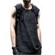 thumbnail image 1 of Camiseta sin mangas para hombre, chaleco de entrenamiento sin mangas, secado rápido para deportes de entrenamiento en casa, 1 of 8