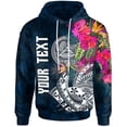thumbnail image 4 of Sudadera con capucha personalizada con gráfico de Samoa Americana Sudadera con capucha con bandera de Polinesia Novedades Sudaderas con capucha y sudaderas Sudaderas con capucha para hombres, 4 of 5