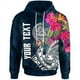 thumbnail image 3 of Sudadera con capucha personalizada con gráfico de Samoa Americana Sudadera con capucha con bandera de Polinesia Novedades Sudaderas con capucha y sudaderas Sudaderas con capucha para hombres, 3 of 4
