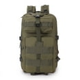 thumbnail image 2 of 3P Package Outdoor Sports Camouflage Backpack Army Fan Mountaineering,Jungle camouflage, 2 of 2