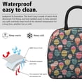 thumbnail image 3 of Reusable Travel Lnsulated Lunch Bag for Women & Men-Leakproof Water-Resistant Cooler Tote,Large Capacity(10.6x8.7x6.3in)for Work,Office,Travel,Picnic,Beach., 3 of 7