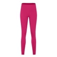 thumbnail image 1 of Pantalones de yoga deportivos de cintura alta, elásticos y sin líneas incómodas para mujer de otoño, 1 of 6