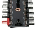thumbnail image 3 of vías, 4/, divisor de ventilador de refrigeración, controlador de de concentrador de potencia + tornillos shamjiam Controlador de ventilador de PCB, 3 of 9
