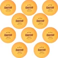 thumbnail image 4 of 50 Pcs Balles de Ping-Pong 3 Étoiles Professionnelles 40+ ABS 2.8g Balles de Tennis de Table Blanches Orange Entraînement Avancé Compétition Orange 50 Pcs, 4 of 6