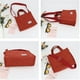 thumbnail image 5 of Bolso de mano para mujer, pequeño bolso tipo cartera, elegante bolso de mano para mujer, bolso de pana, bolso bandolera de moda, 5 of 6