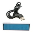 thumbnail image 2 of Letrero LED Sharpla 90x30mm Digital Scrolling Azul, 2 of 8