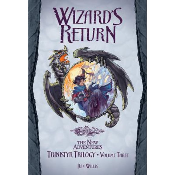 Pre-Owned Wizard's Return: Trinistyr Trilogy, Volume Three (Dragonlance: the New Adventure) (Paperback) 0786940255 9780786940257
